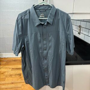 KUIU Intrepid SS Button Up Shirt Men's XL